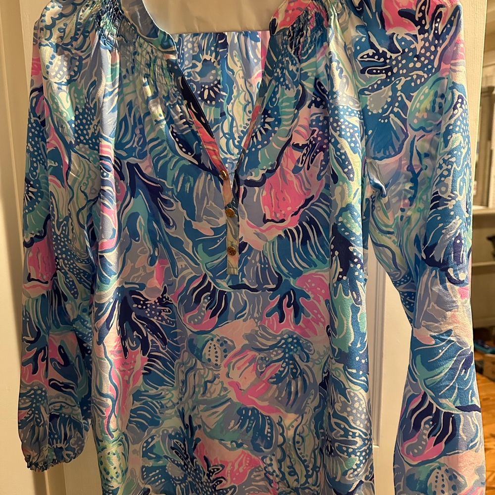 Lilly Pulitzer Multicolor Blouse